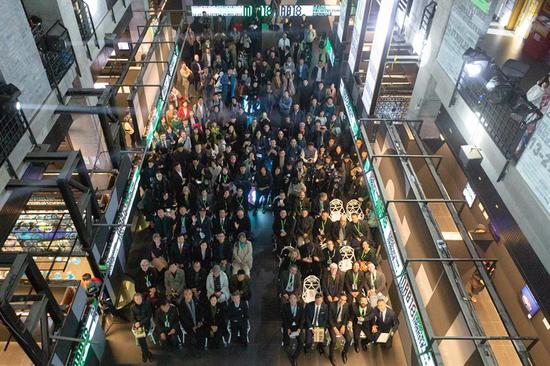 2018国际媒体建筑双年展在中央美术学院举办