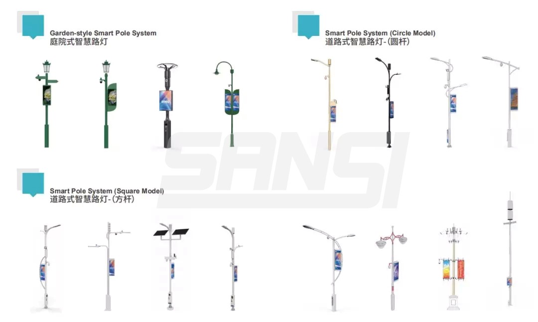 产品解读：三思智慧路灯和“多杆合一”长啥样？
