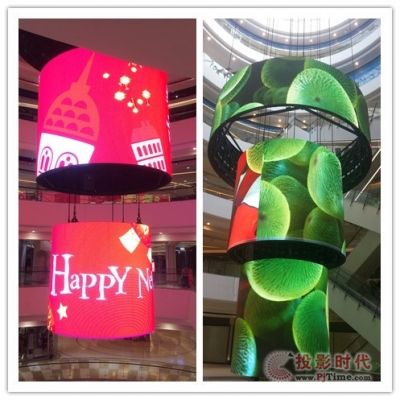 青松LED显示屏家族中的明星成员