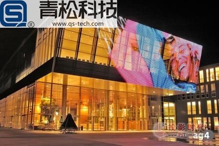 青松LED显示屏家族中的明星成员