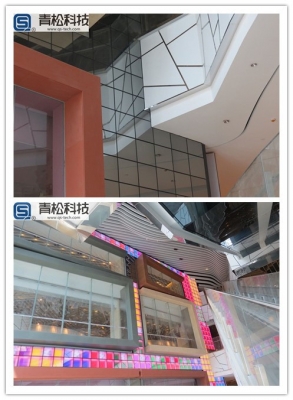 青松LED显示屏家族中的明星成员