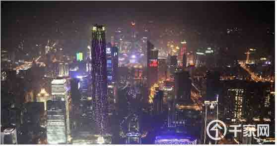 广州中轴线夜景