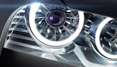 ▲ BMW I8 激光大灯