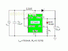 1AA 2AA 1xCR123电池LED电筒升压恒流芯片-- 深圳市联创科技有限公司