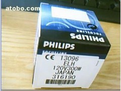 飞利浦PHILIPS 13096 ELH 120V 300W卤素灯杯、灯泡-- 广州百明汇电光源技术公司销售部