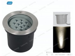 24W圆形偏光可调角度地埋灯规格参数批发价格-- 香港拓龙科技照明有限公司