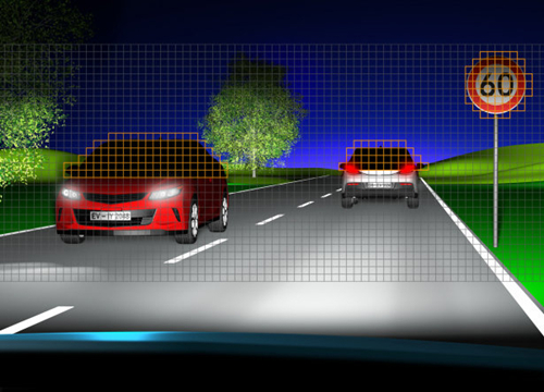 欧司朗、奔驰都在研发用于智能车头灯上的新技术