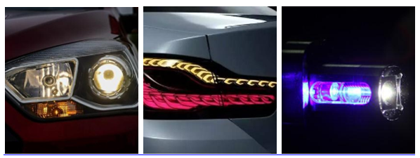 LED/OLED/激光三种汽车照明技术对比 谁更有优势？