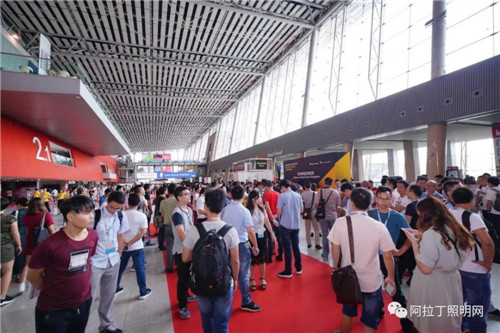 2018广州国际照明展览会盛大开幕