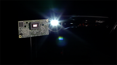 德州仪器全新的高分辨率DLP技术革新车前大灯系统 