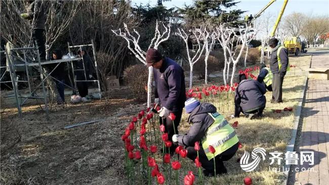 春节期间日照将开启景观亮化 持续20多天