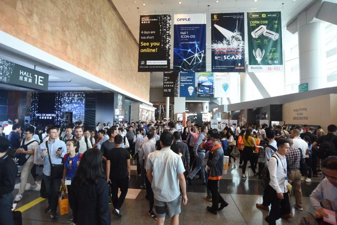 展会直击 | 2018香港国际秋季灯饰展概况与产品亮点