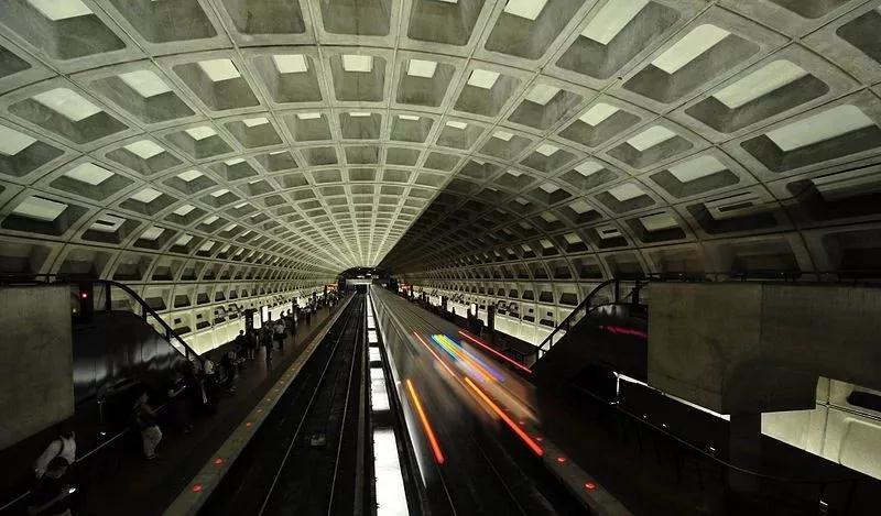 华盛顿15个地铁站照明升级为LED