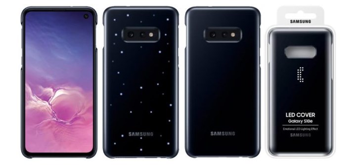“银河跑马灯”：三星S10 LED手机壳曝光